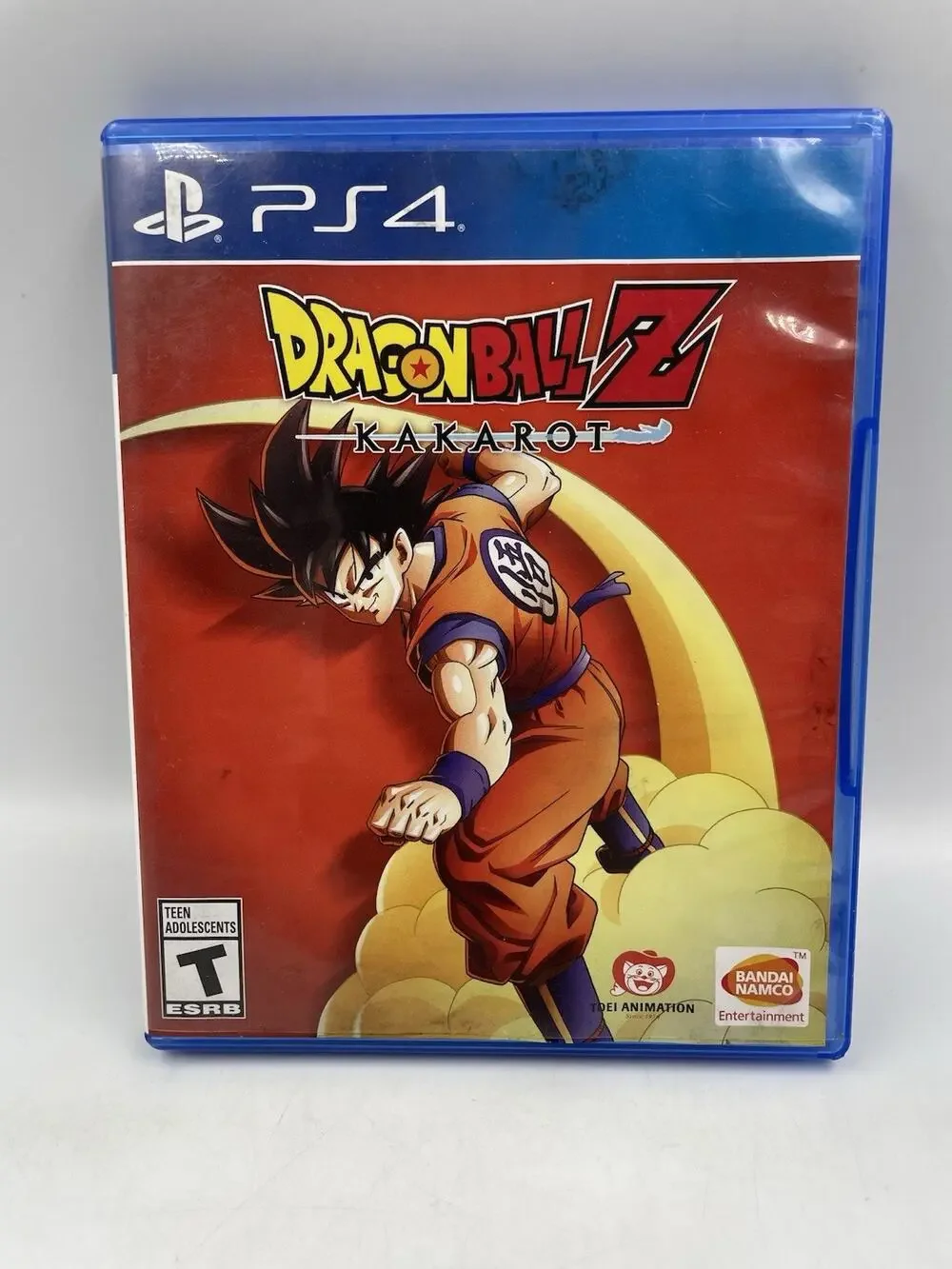Dragon Ball Z: Kakarot No Manual (Sony PlayStation 4 PS4, 2020)